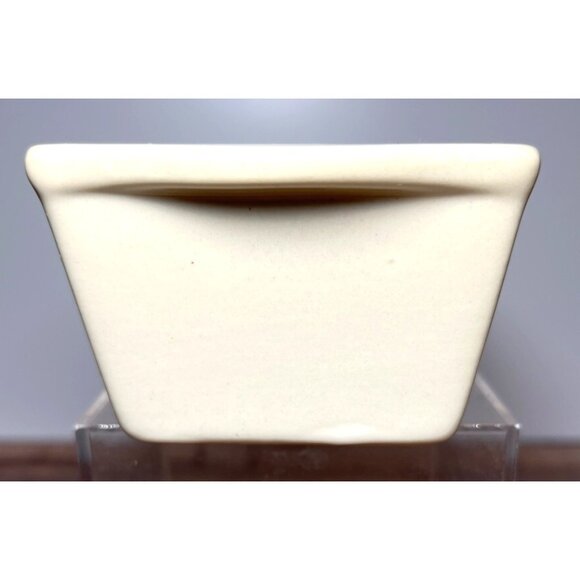 Nantucket Mini Holiday Ceramic Loaf Pan With Ice Skate Design - Picture 2 of 4